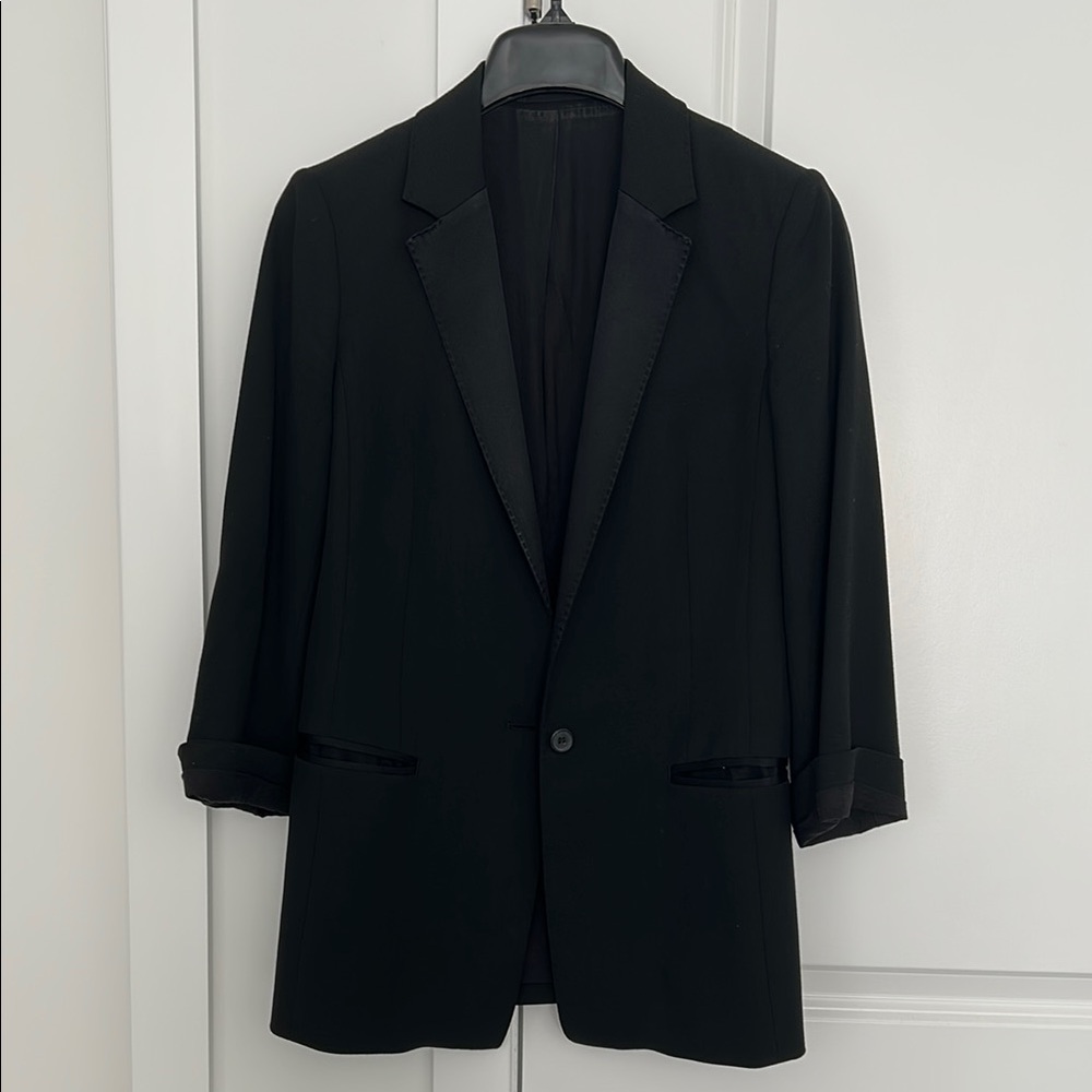 Allsaints Woman’s Black Blazer